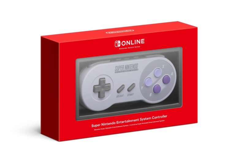 SNES Wireless Controller Nintendo Switch
