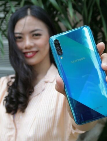Samsung Galaxy A50s Indonesia 1