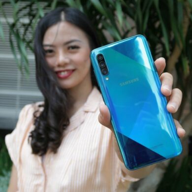 Samsung Galaxy A50s Indonesia 1