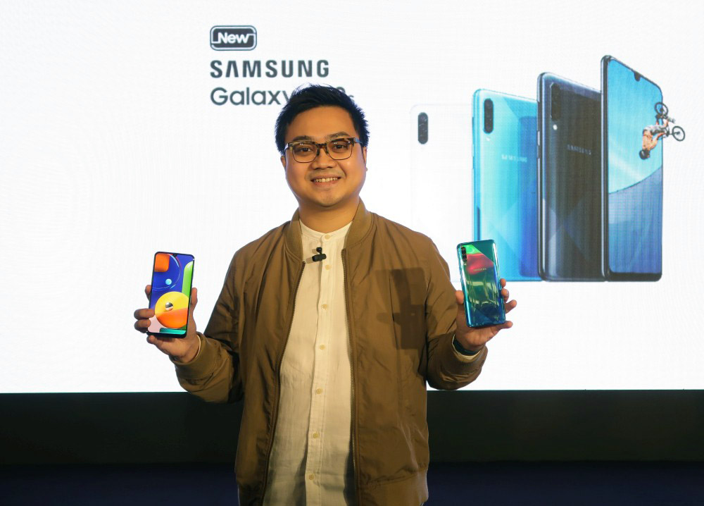 Samsung Galaxy A50s Indonesia 2