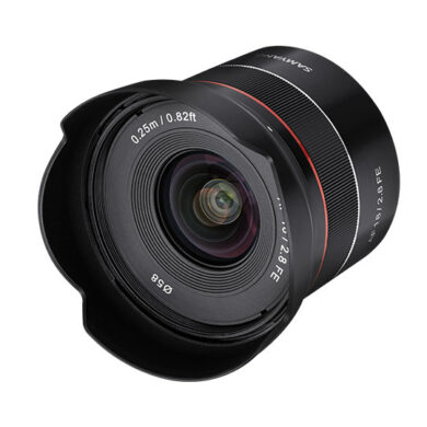Samyang AF18mm F2.8 FE 1