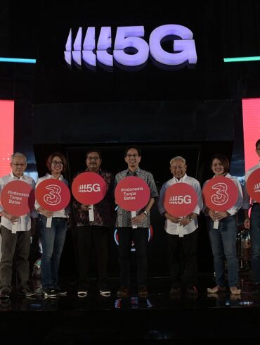 Tri uji coba 5G Tri uji coba 5G