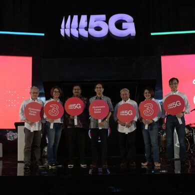 Tri uji coba 5G