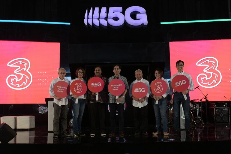 Tri uji coba 5G
