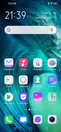 Review Vivo Z1 Pro 25 Vivo Z1 Pro FunTouch OS 9 1