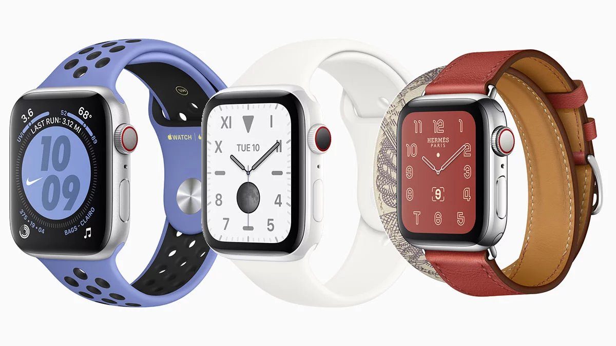 Apple Watch Series 5: Jam Tangan Pintar 