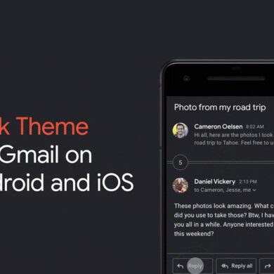 dark theme gmail 1