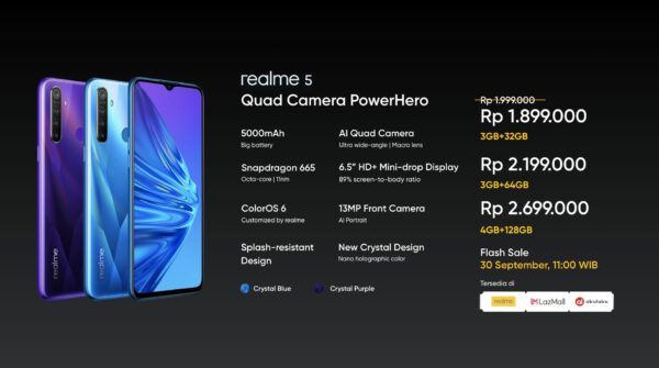 harga realme 5 harga realme 5
