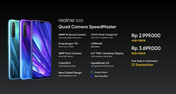 harga realme 5 pro harga realme 5 pro