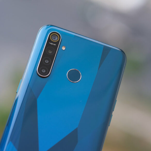 kamera 48mp realme 5 pro
