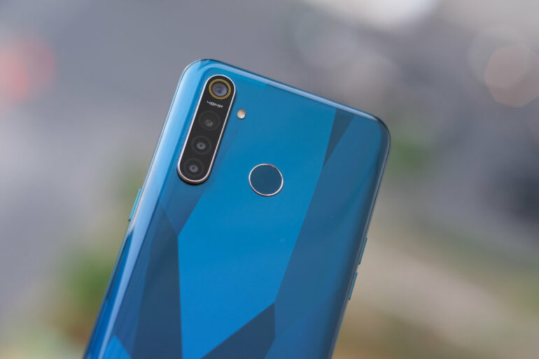kamera 48mp realme 5 pro