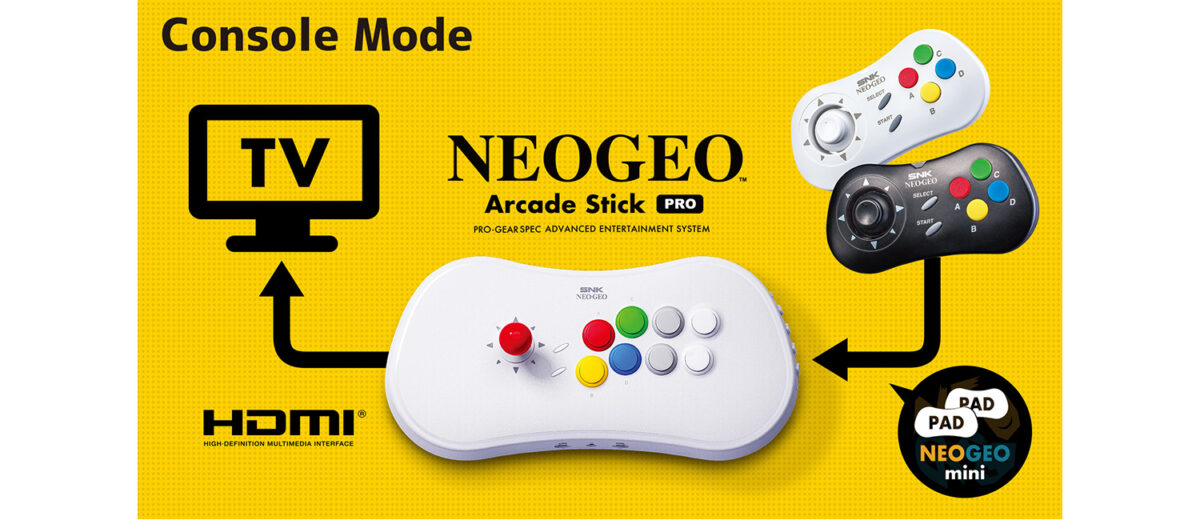 neogeo arcade stick pro 3