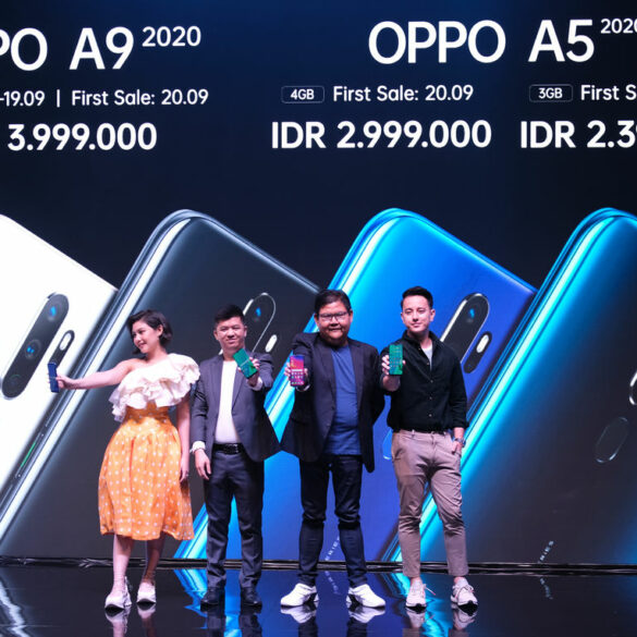 OPPO Resmi Luncurkan A9 2020 dan A5 2020 dengan Harga Mulai dari 2 Jutaan Rupiah 65 oppo a9 2020 launch