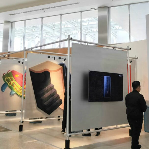 oppo renoscape art jakarta