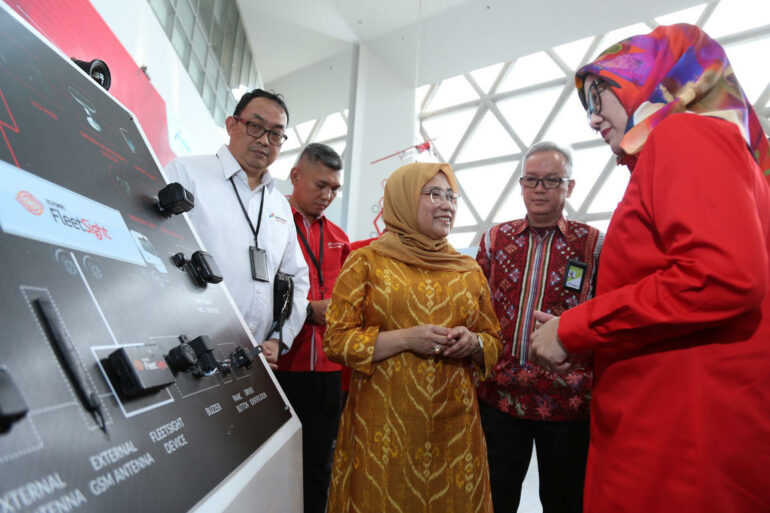 pertamina telkomsel iot