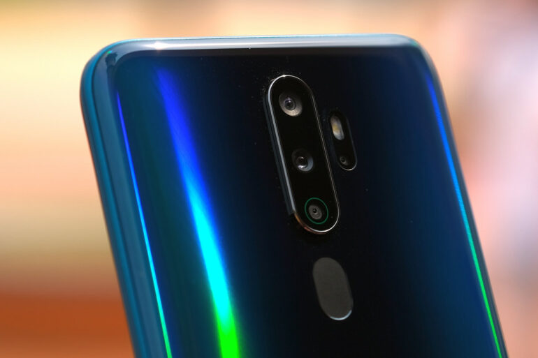 quad camera oppo a9 2020