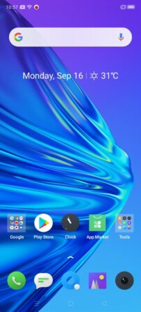 realme 5 coloros 6 1