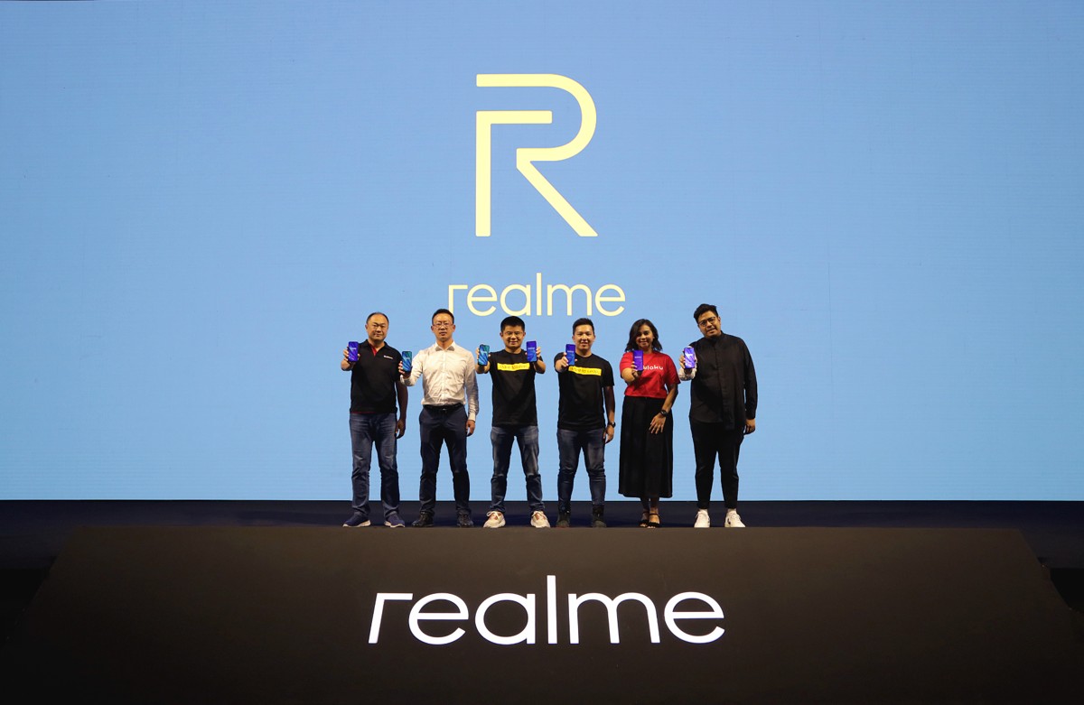 realme 5 dan realme 5 pro launch