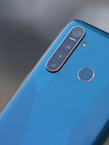 realme 5 pro quad camera