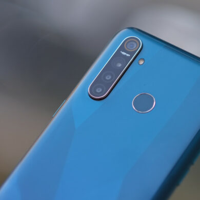 realme 5 pro quad camera