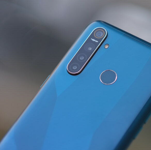 realme 5 pro quad camera