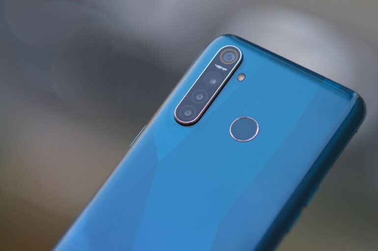 realme 5 pro quad camera