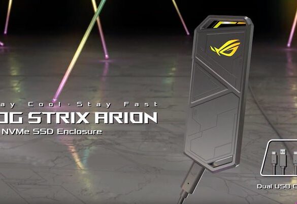 ASUS ROG Strix Arion: Casing SSD NVMe Khusus untuk Gamer 23 ASUS ROG Strix Arion 1