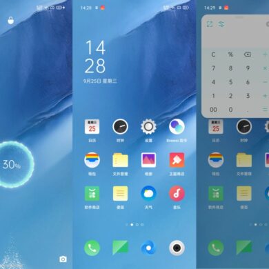 Antarmuka ColorOS 7