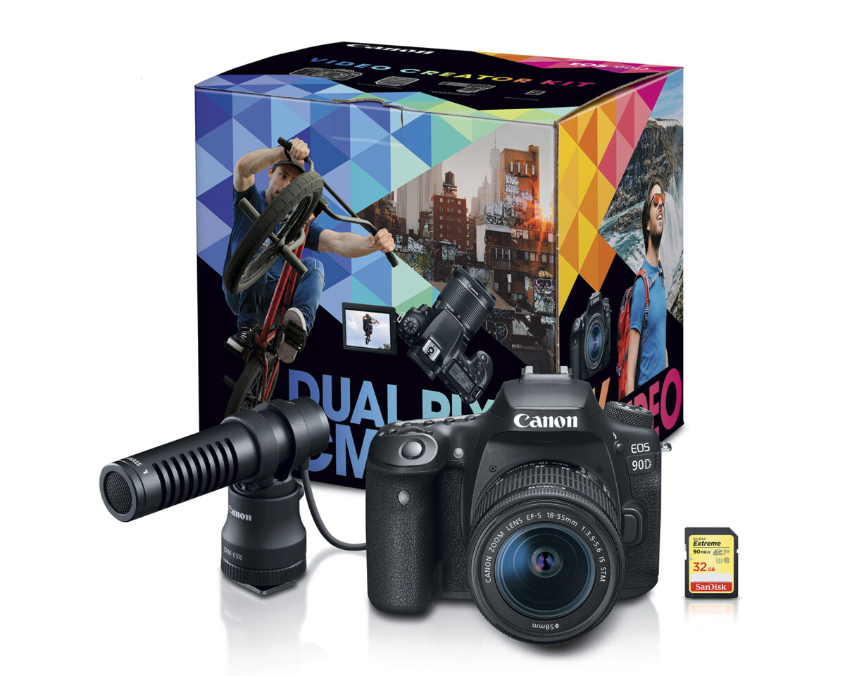 Canon EOS 90D Content Creator kits 1