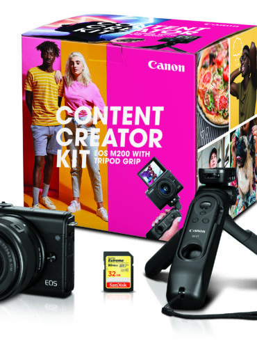 Canon EOS M200 Content Creator kits 1