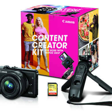 Canon EOS M200 Content Creator kits 1