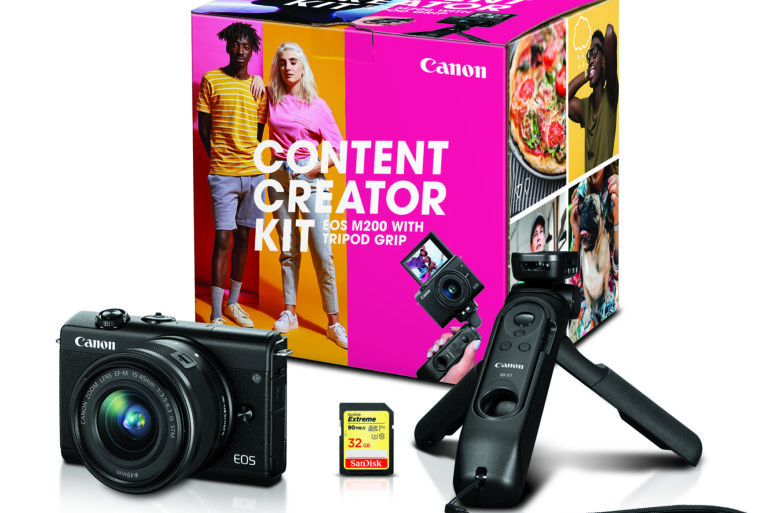Canon EOS M200 Content Creator kits 1 Canon EOS M200 Content Creator kits 1