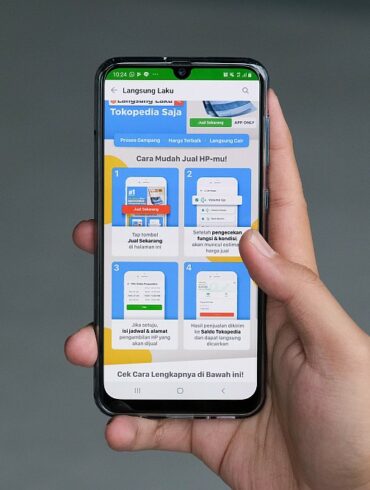Fitur Tokopedia Langsung Laku