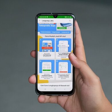 Fitur Tokopedia Langsung Laku