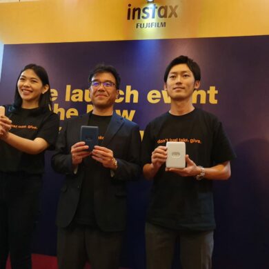 Foto Peluncuran Fujifilm Instax Mini Link Foto Peluncuran Fujifilm Instax Mini Link