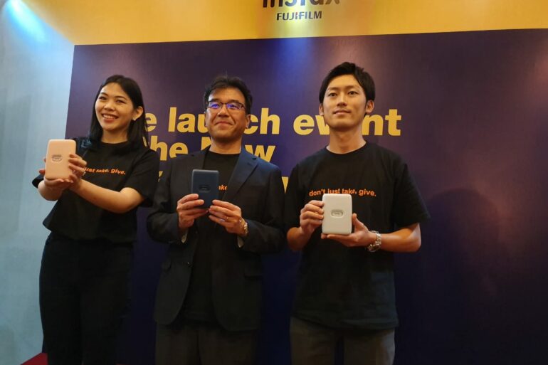 Foto Peluncuran Fujifilm Instax Mini Link
