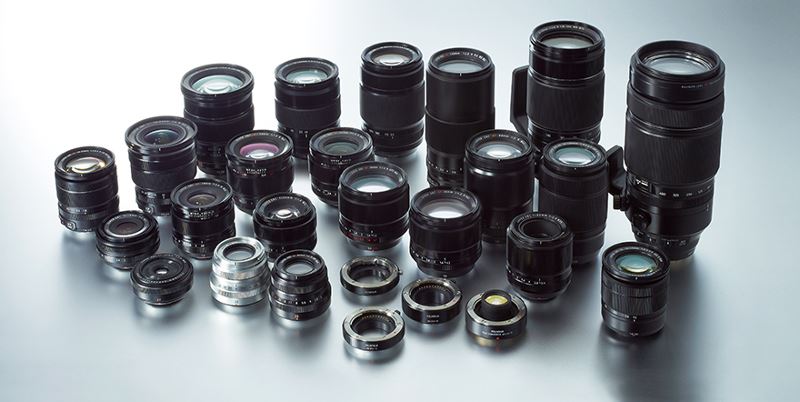 Fujifilm lenses