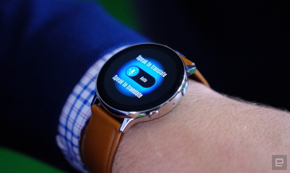 Galaxy Watch Active2 Google Translate