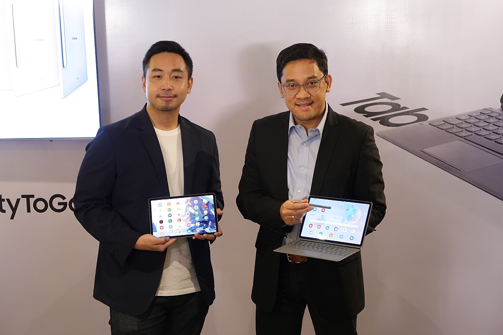Galaxy tab S6 Indonesia