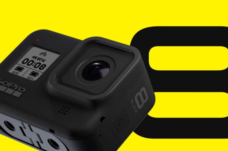 GoPro hero8 Black 1