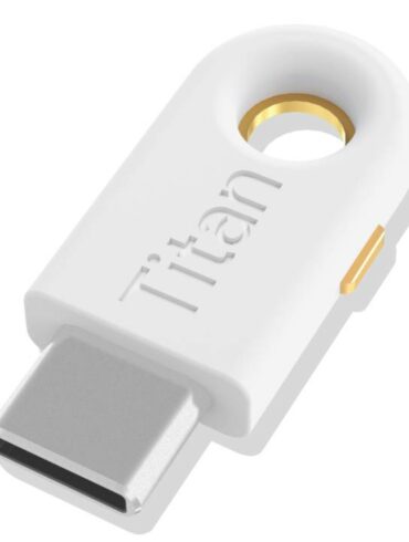 Google Umumkan Titan Security Key Terbaru dengan USB-C 29 Google Titan Security Key