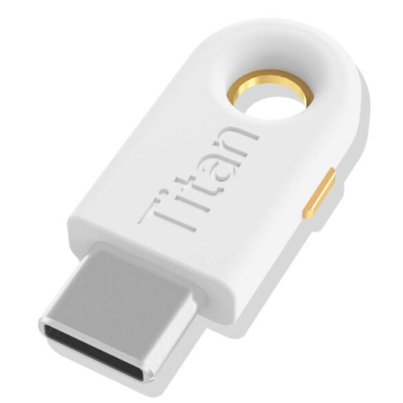 Google Umumkan Titan Security Key Terbaru dengan USB-C 25 Google Titan Security Key