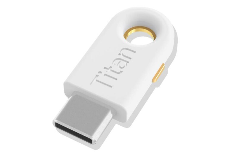 Google Titan Security Key Google Titan Security Key