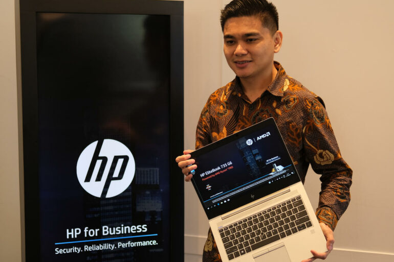HP AMD Ryzen Pro Elitebook735 G6 HP AMD Ryzen Pro Elitebook735 G6