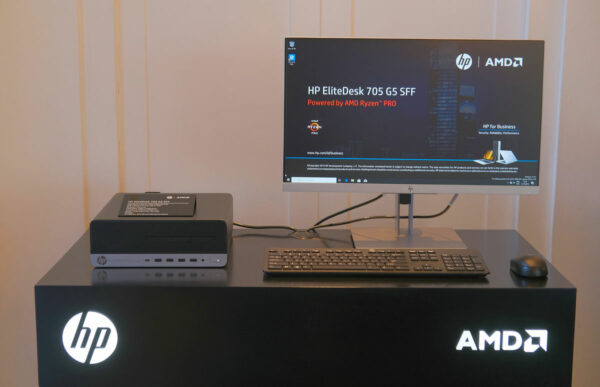 HP Elitedesk 705 G5 SFF HP Elitedesk 705 G5 SFF