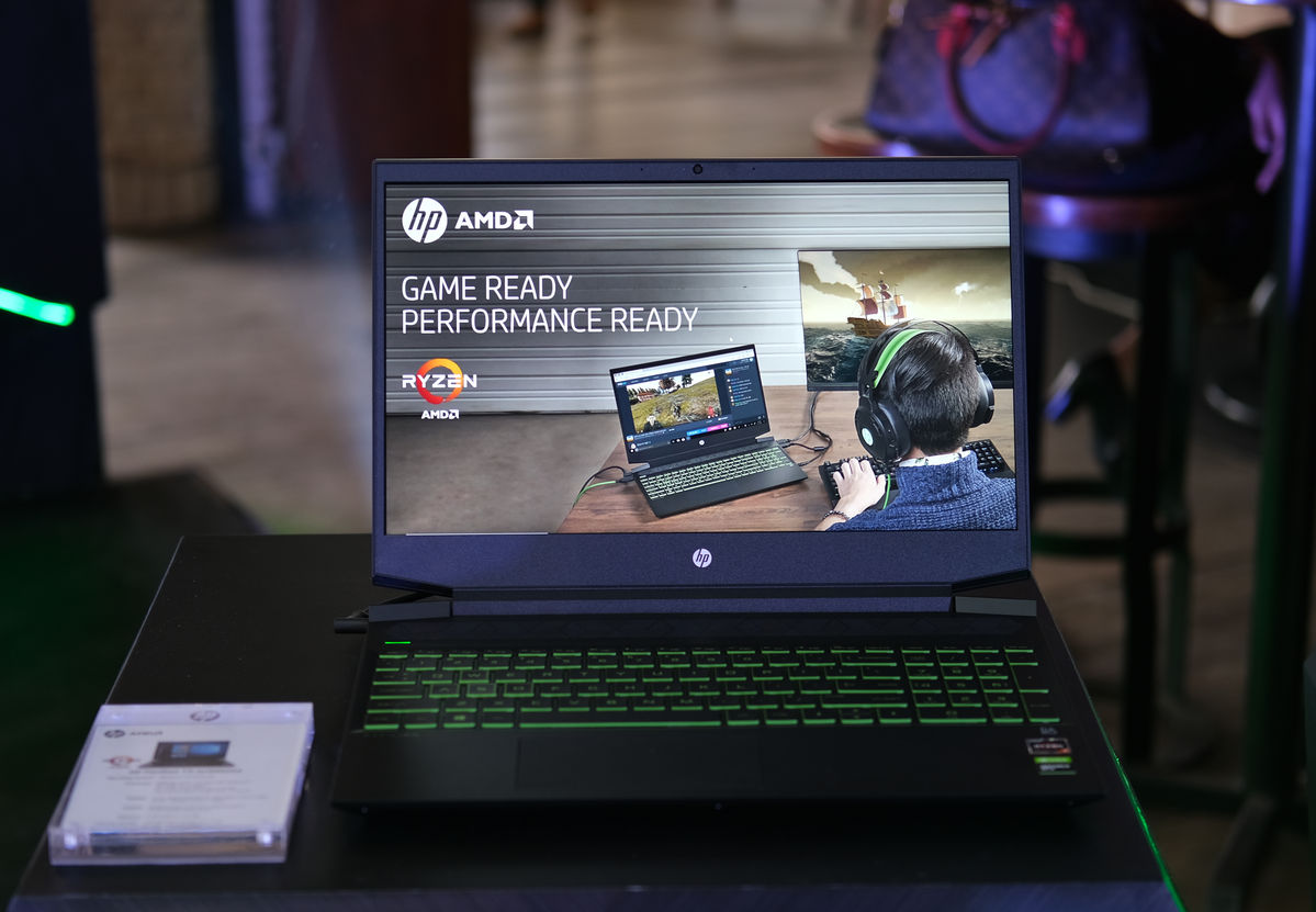 HP Pavilion Gaming 15 launch 1 1