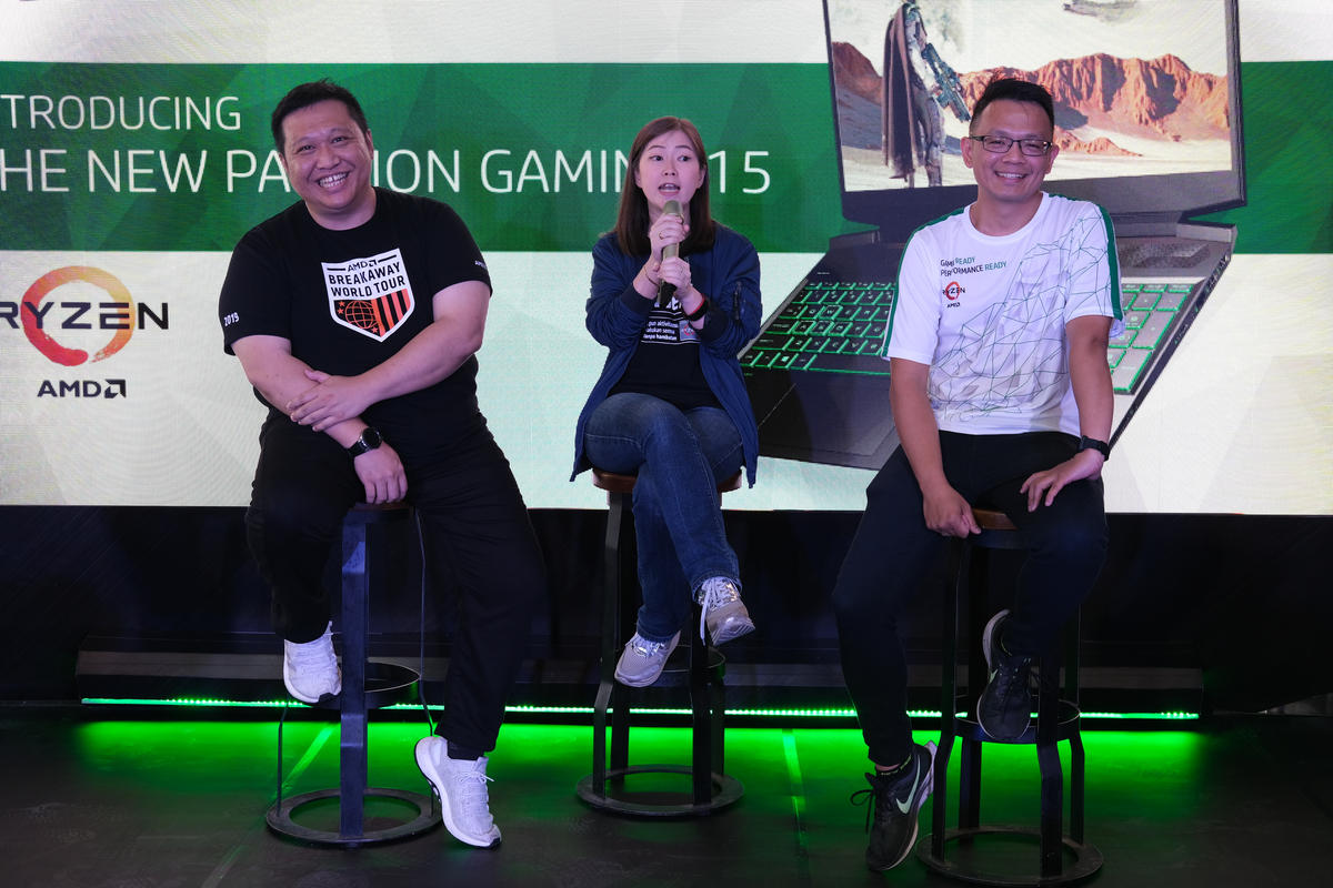 HP Pavilion Gaming 15 launch