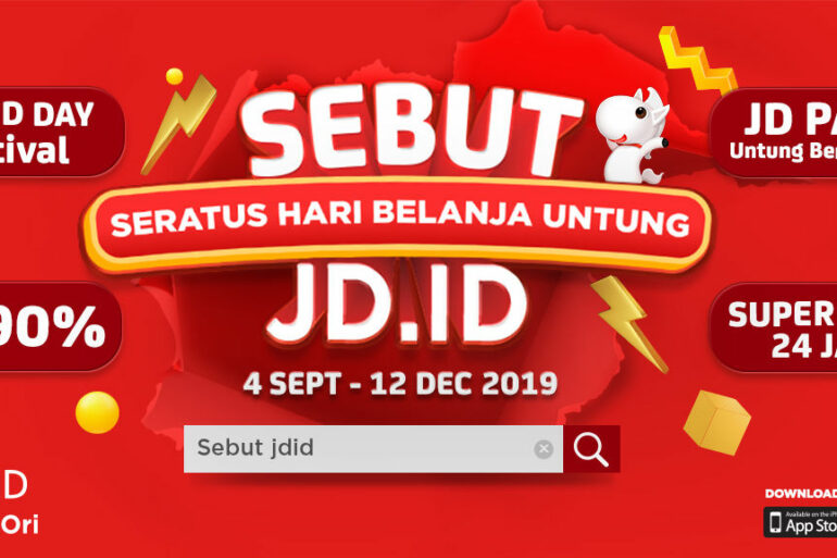 JD.ID Siap Siap Sambut SEBUT