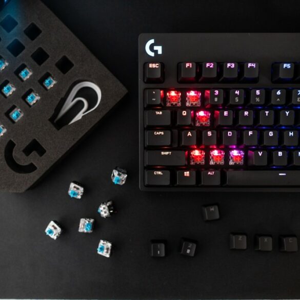 Logitech Pro X Keyboard