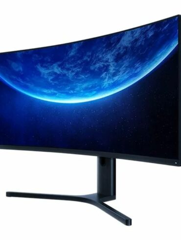 Mi Surface Display: Monitor Gaming Perdana dari Xiaomi yang Hadir dengan Panel Lengkung 4K 33 Mi Surface Display 1